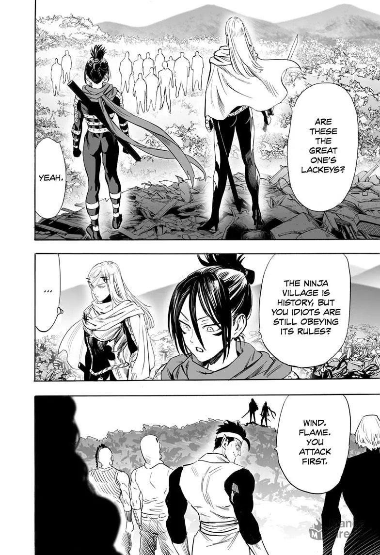 Read One Punch Man chapter 196 image 2 on Lezhin