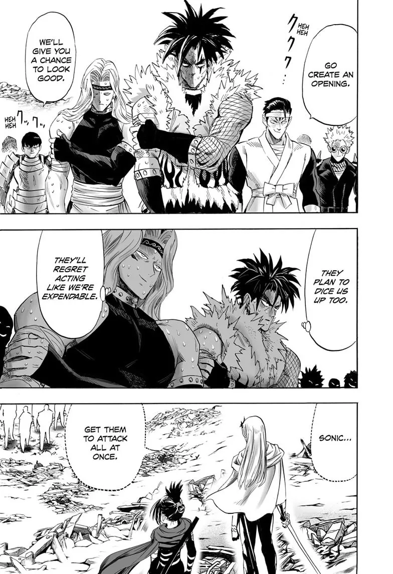 Read One Punch Man chapter 196 image 3 on Lezhin