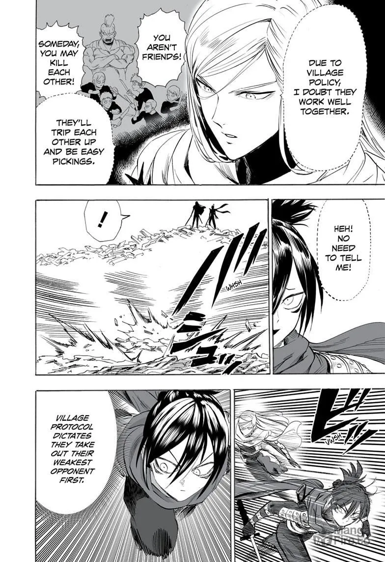 Read One Punch Man chapter 196 image 4 on Lezhin