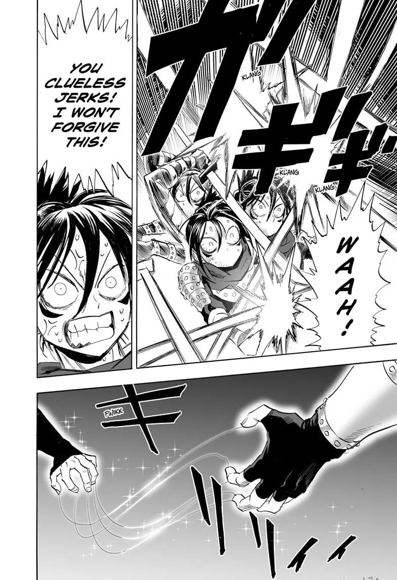 Read One Punch Man chapter 196 image 6 on Lezhin