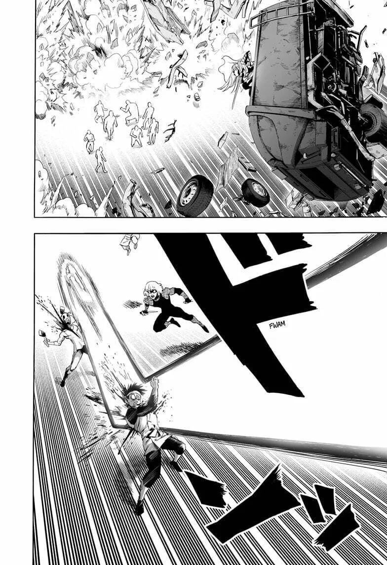 Read One Punch Man chapter 197.1 image 12 on Lezhin