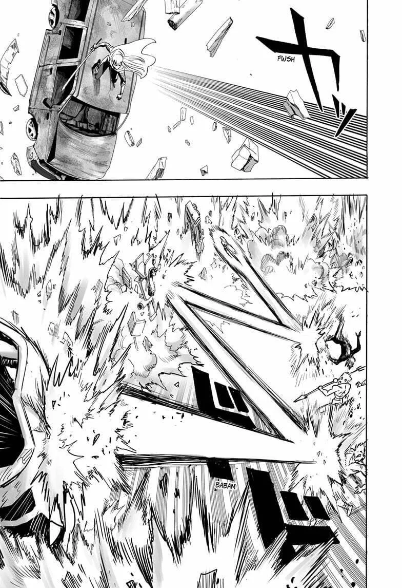 Read One Punch Man chapter 197.1 image 13 on Lezhin