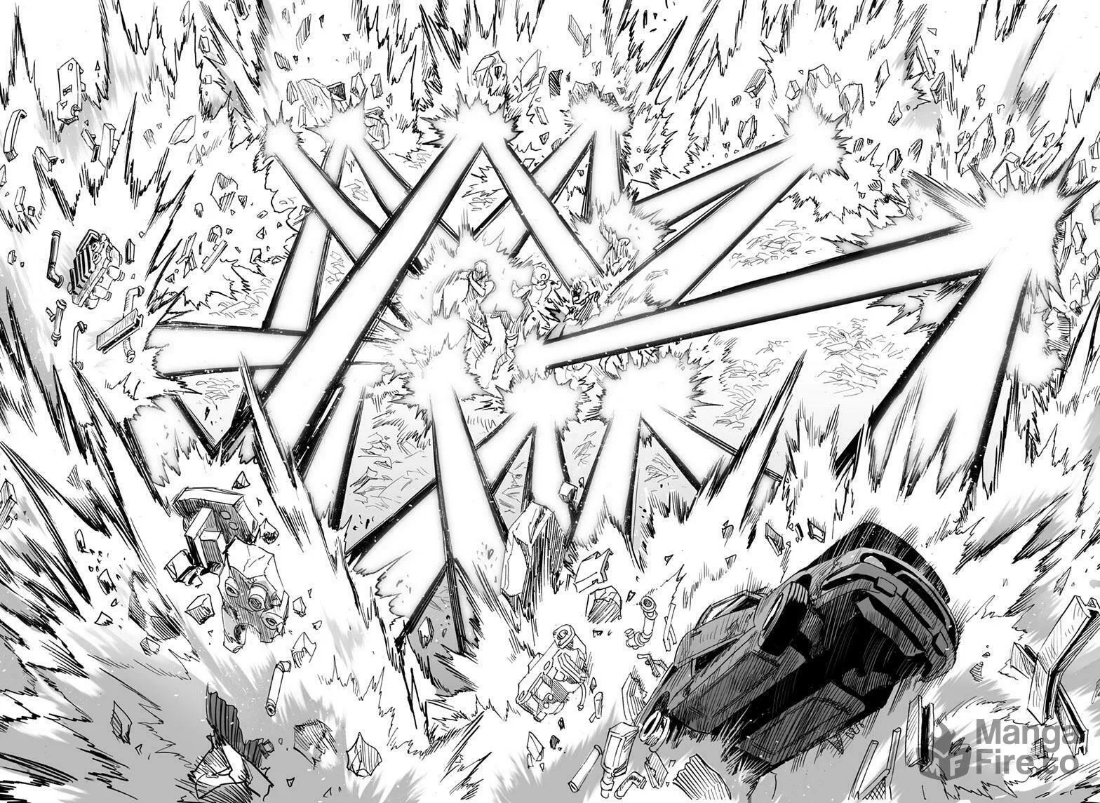 Read One Punch Man chapter 197.1 image 14 on Lezhin