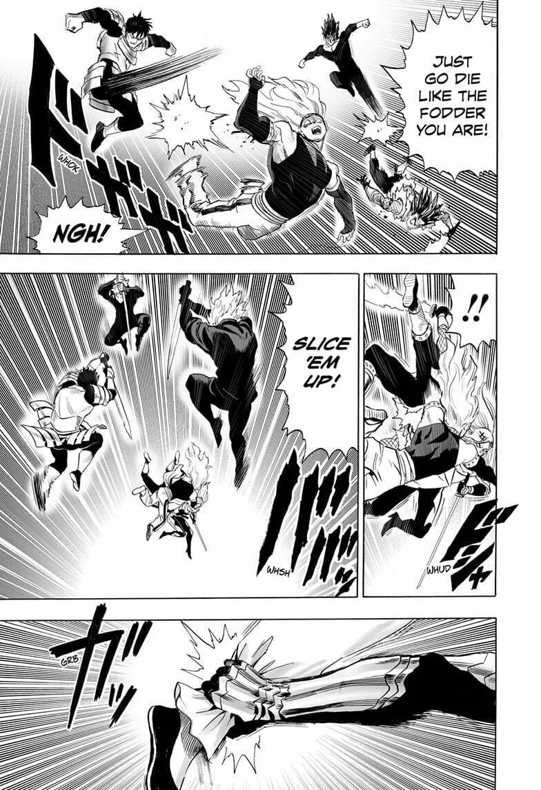 Read One Punch Man chapter 197.1 image 7 on Lezhin