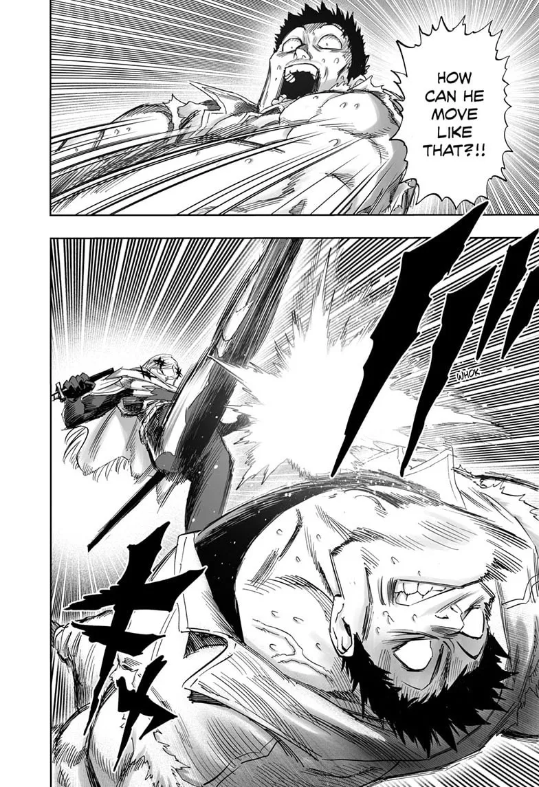 Read One Punch Man chapter 197 image 10 on Lezhin