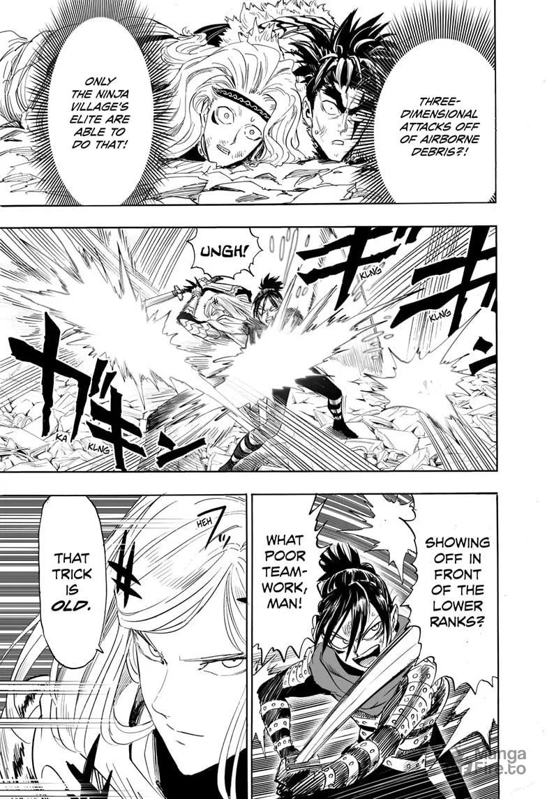 Read One Punch Man chapter 197 image 5 on Lezhin