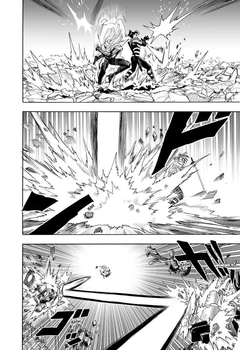 Read One Punch Man chapter 197 image 6 on Lezhin