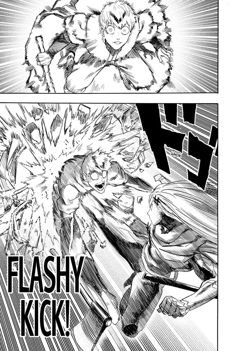 Read One Punch Man chapter 197 image 7 on Lezhin