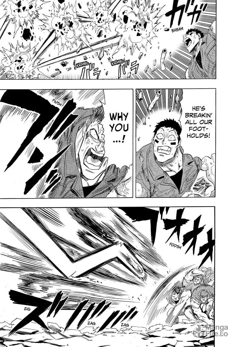Read One Punch Man chapter 197 image 9 on Lezhin