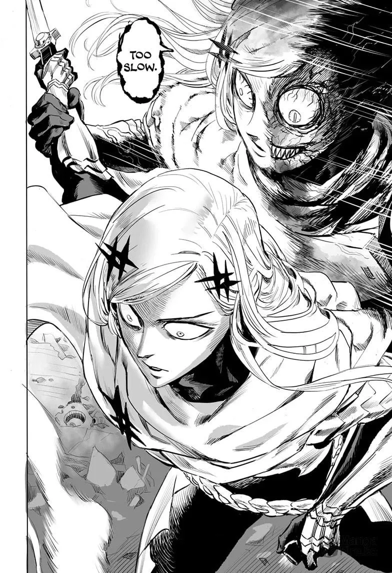 Read One Punch Man chapter 198.1 image 11 on Lezhin