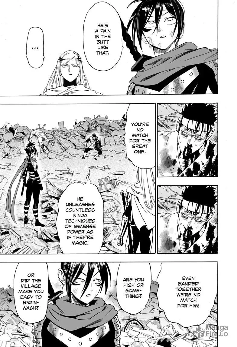 Read One Punch Man chapter 198.1 image 4 on Lezhin