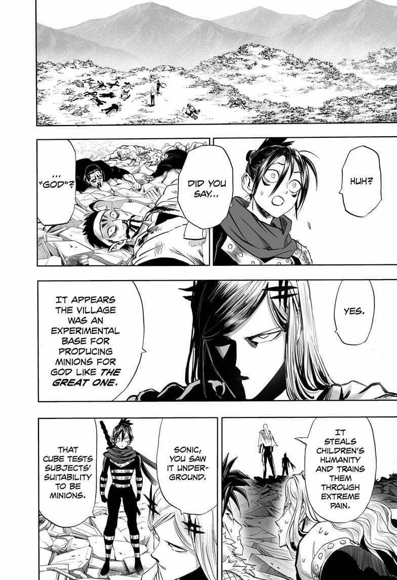 Read One Punch Man chapter 198 image 1 on Lezhin