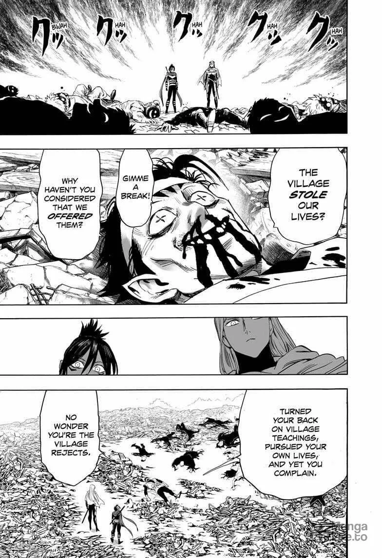 Read One Punch Man chapter 198 image 4 on Lezhin