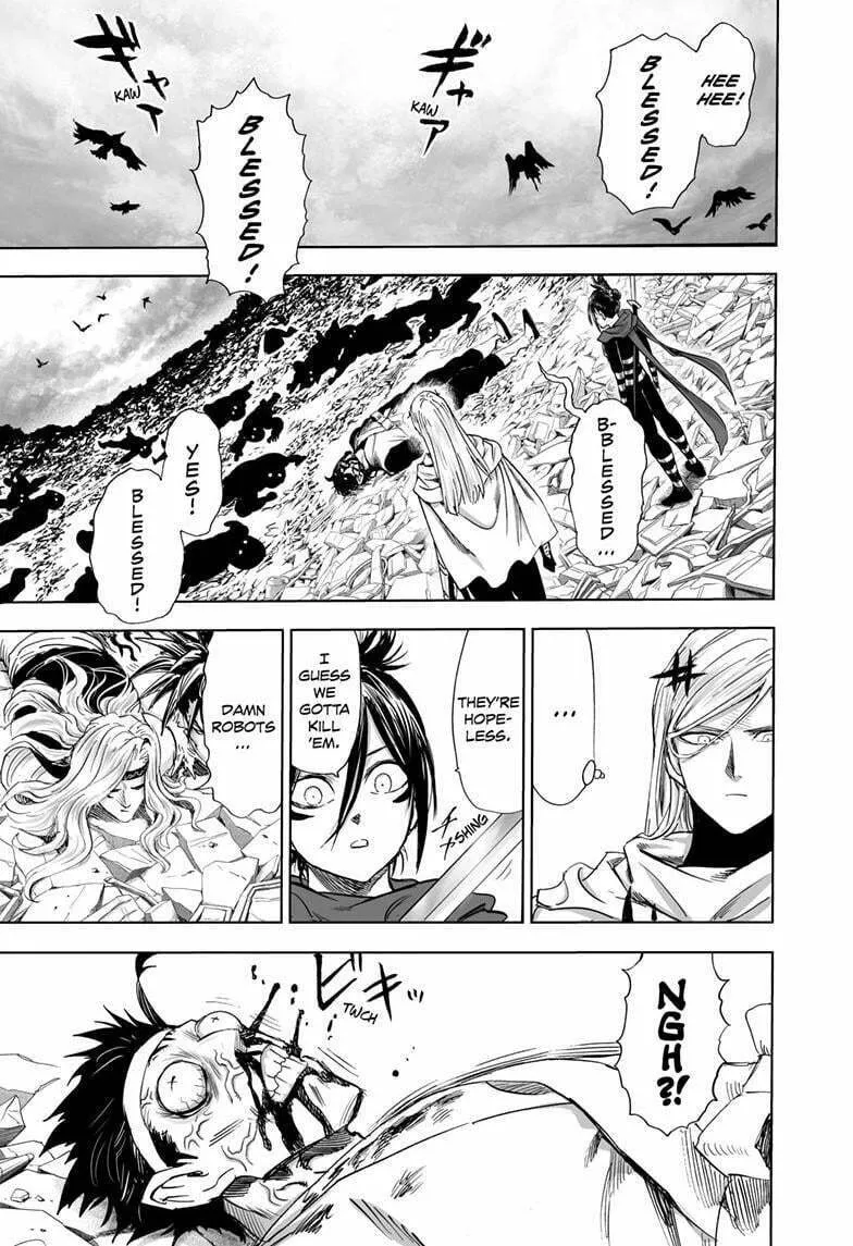 Read One Punch Man chapter 198 image 6 on Lezhin
