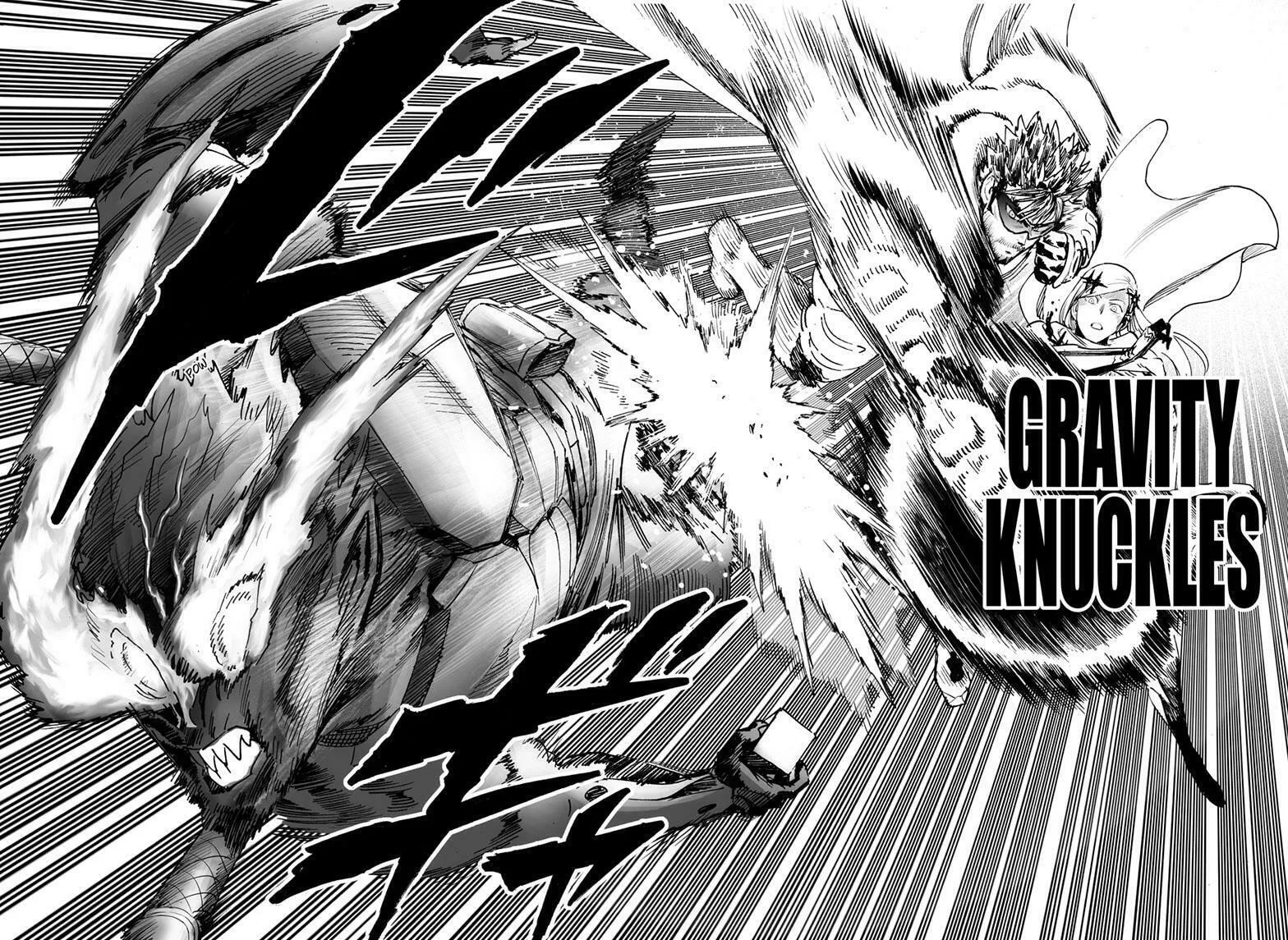Read One Punch Man chapter 199.1 image 16 on Lezhin