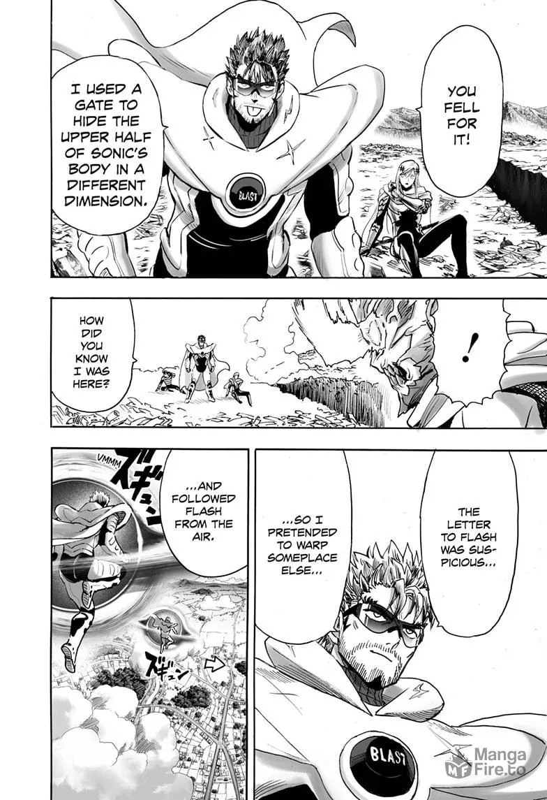 Read One Punch Man chapter 199.1 image 19 on Lezhin