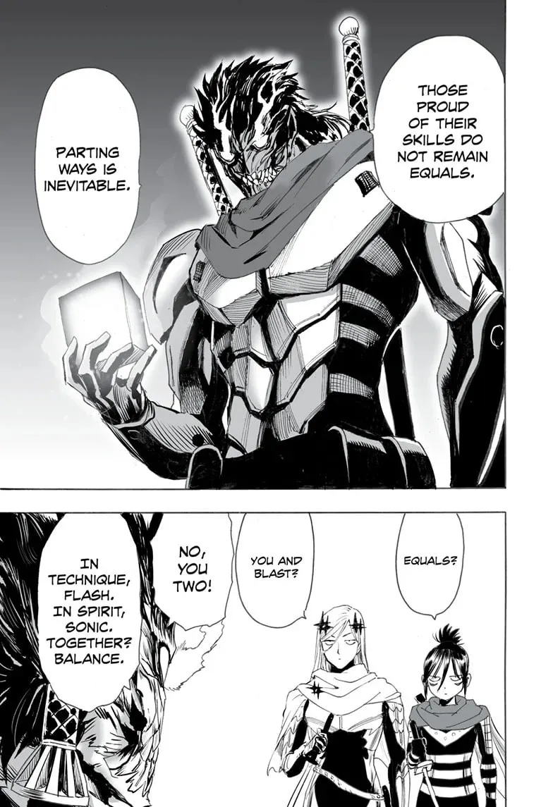 Read One Punch Man chapter 199.1 image 6 on Lezhin