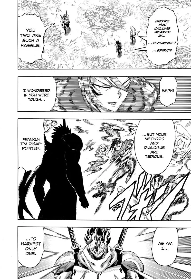 Read One Punch Man chapter 199.1 image 7 on Lezhin