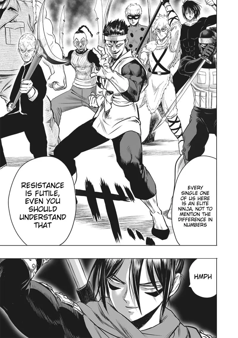 Read One Punch Man chapter 199.5 image 11 on Lezhin