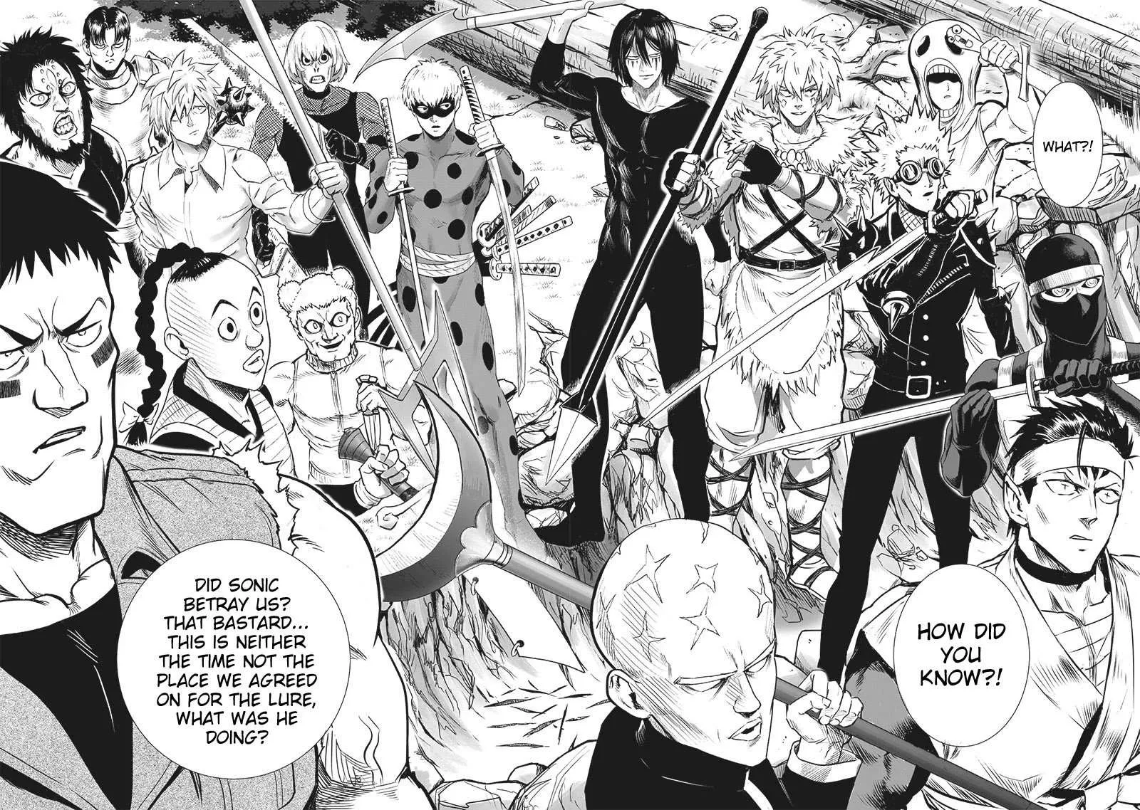 Read One Punch Man chapter 199.5 image 5 on Lezhin