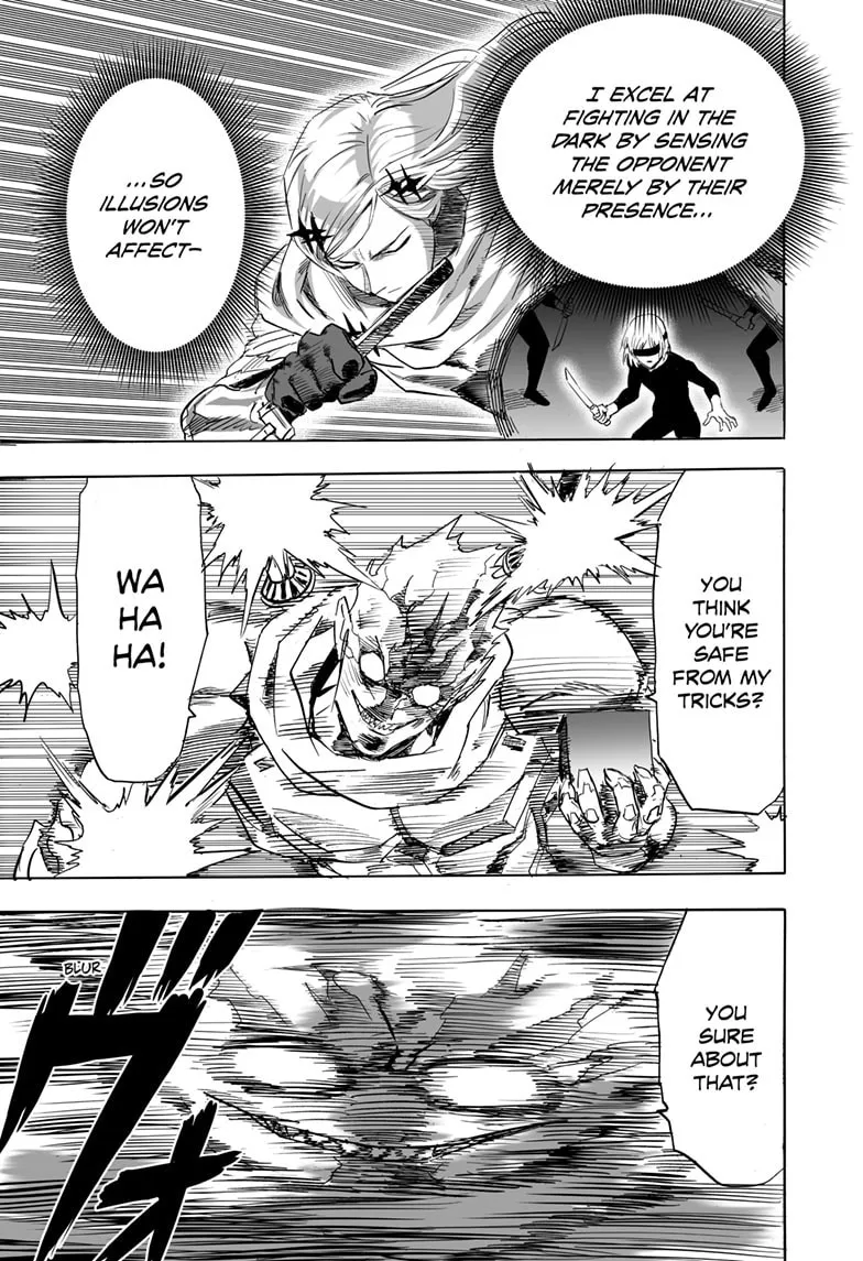 Read One Punch Man chapter 199 image 12 on Lezhin