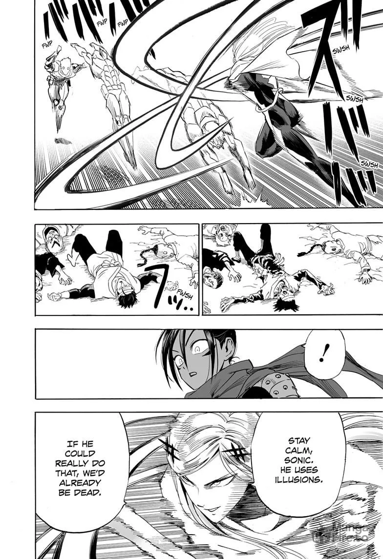 Read One Punch Man chapter 199 image 4 on Lezhin