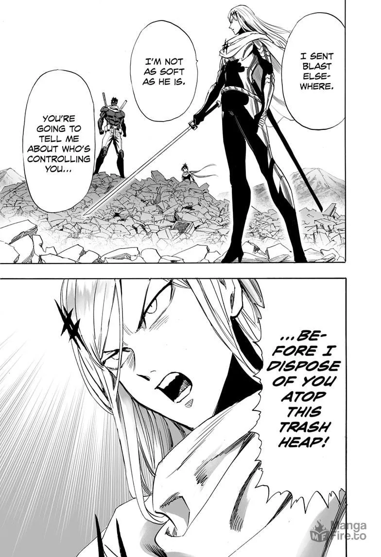 Read One Punch Man chapter 199 image 9 on Lezhin