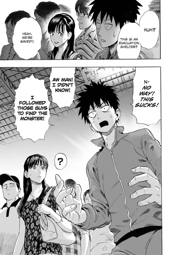 Read One Punch Man chapter 20.1 image 10 on Lezhin