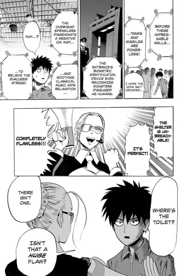 Read One Punch Man chapter 20.1 image 14 on Lezhin