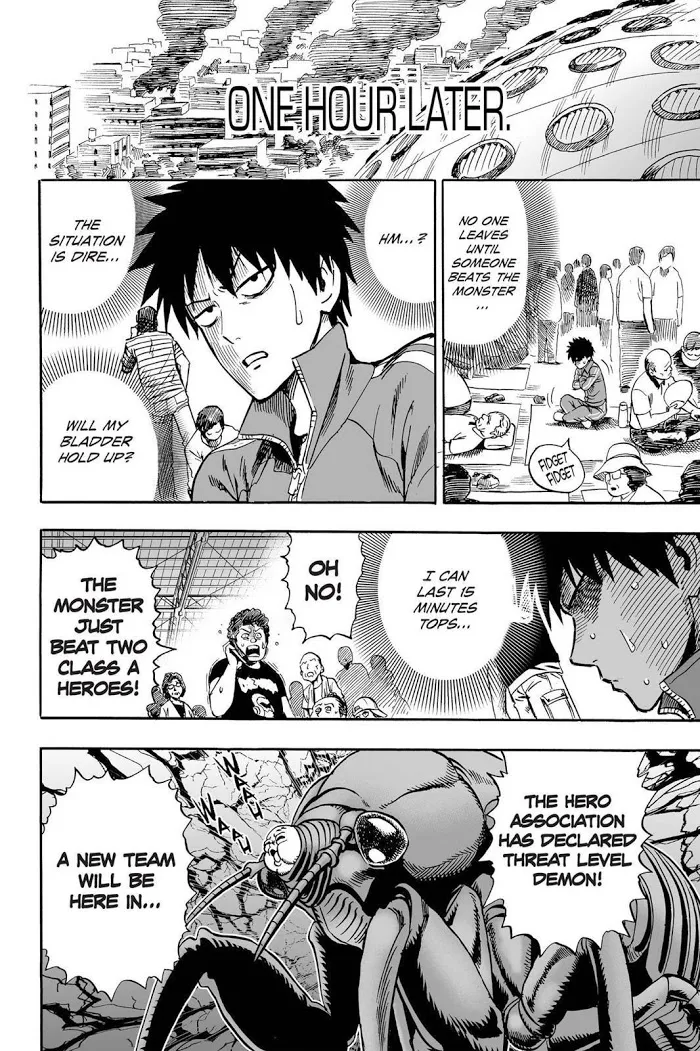 Read One Punch Man chapter 20.1 image 15 on Lezhin