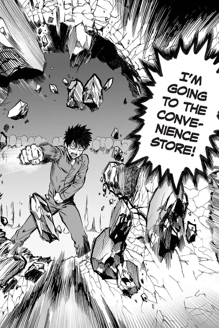 Read One Punch Man chapter 20.1 image 17 on Lezhin