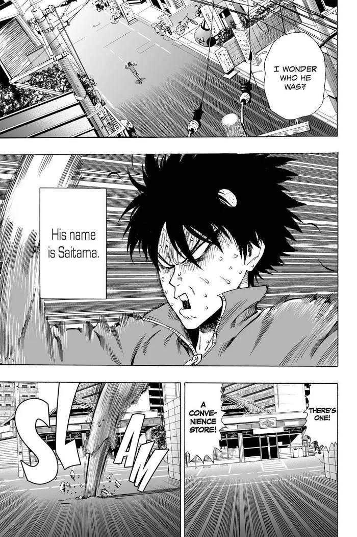 Read One Punch Man chapter 20.1 image 20 on Lezhin