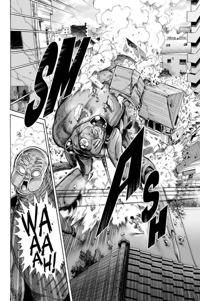 Read One Punch Man chapter 20.1 image 21 on Lezhin