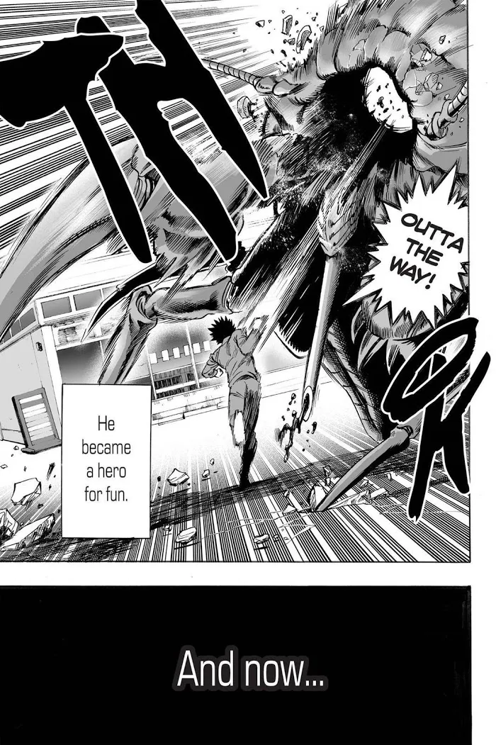 Read One Punch Man chapter 20.1 image 22 on Lezhin