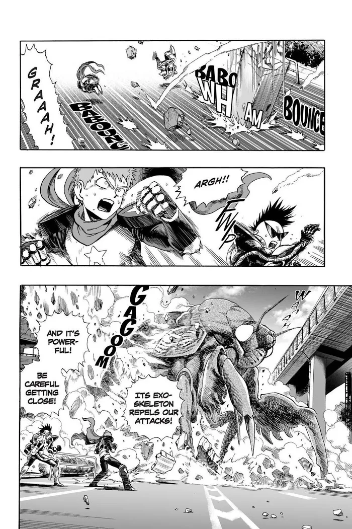 Read One Punch Man chapter 20.1 image 5 on Lezhin