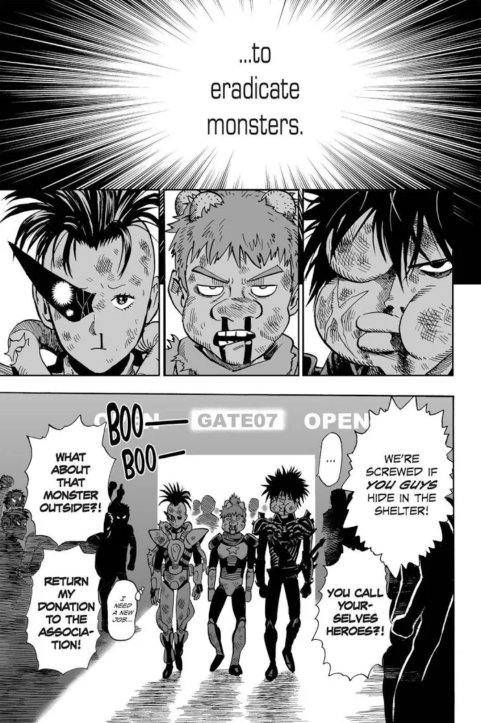 Read One Punch Man chapter 20.1 image 8 on Lezhin