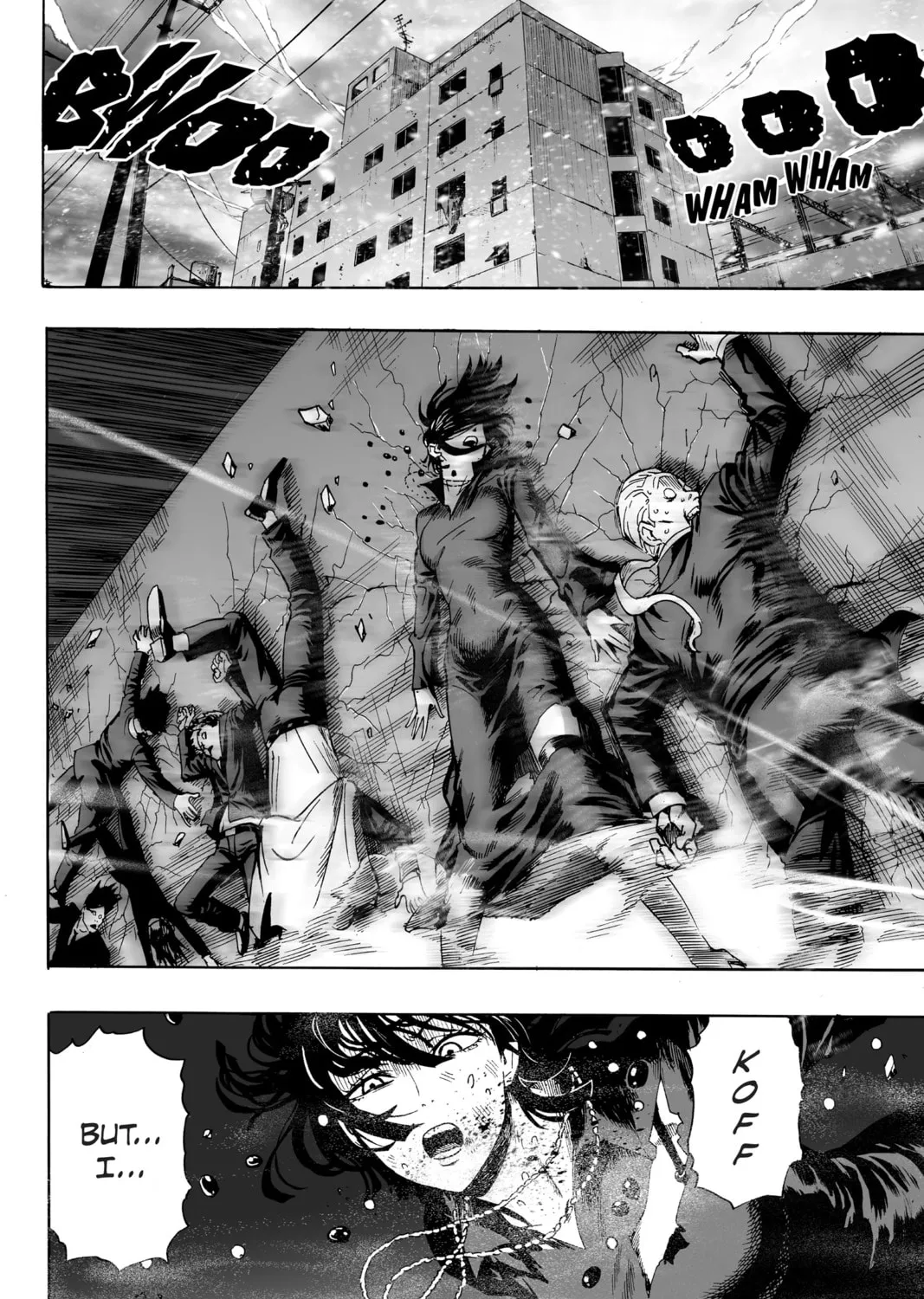 Read One Punch Man chapter 20.6 image 26 on Lezhin