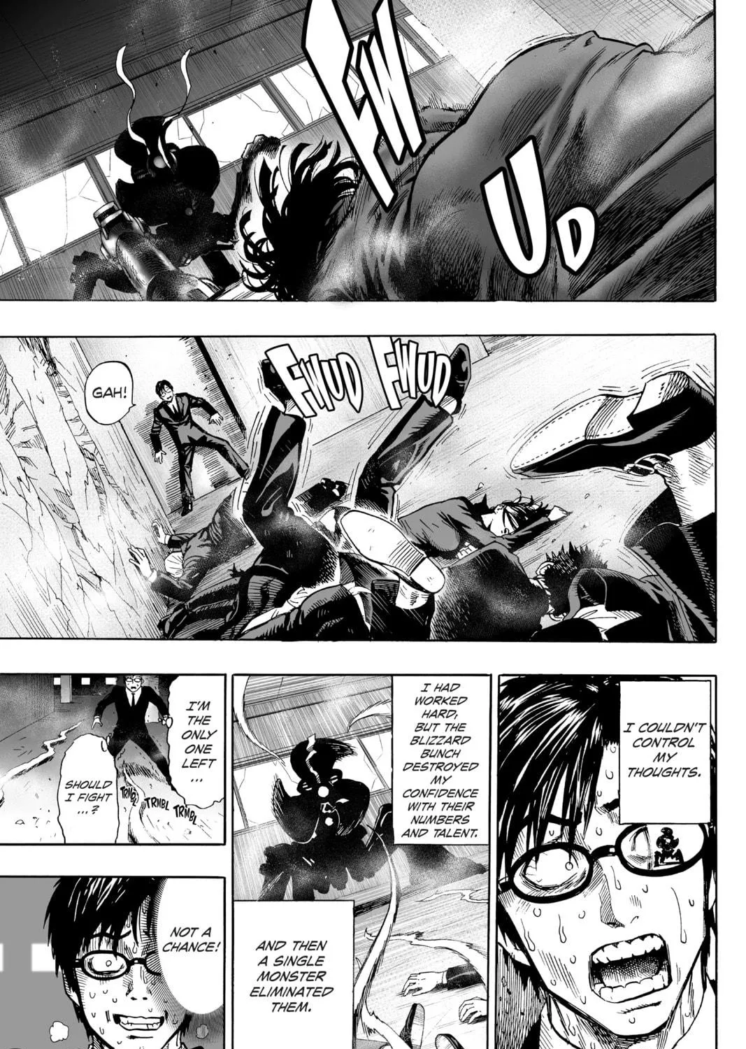 Read One Punch Man chapter 20.6 image 28 on Lezhin