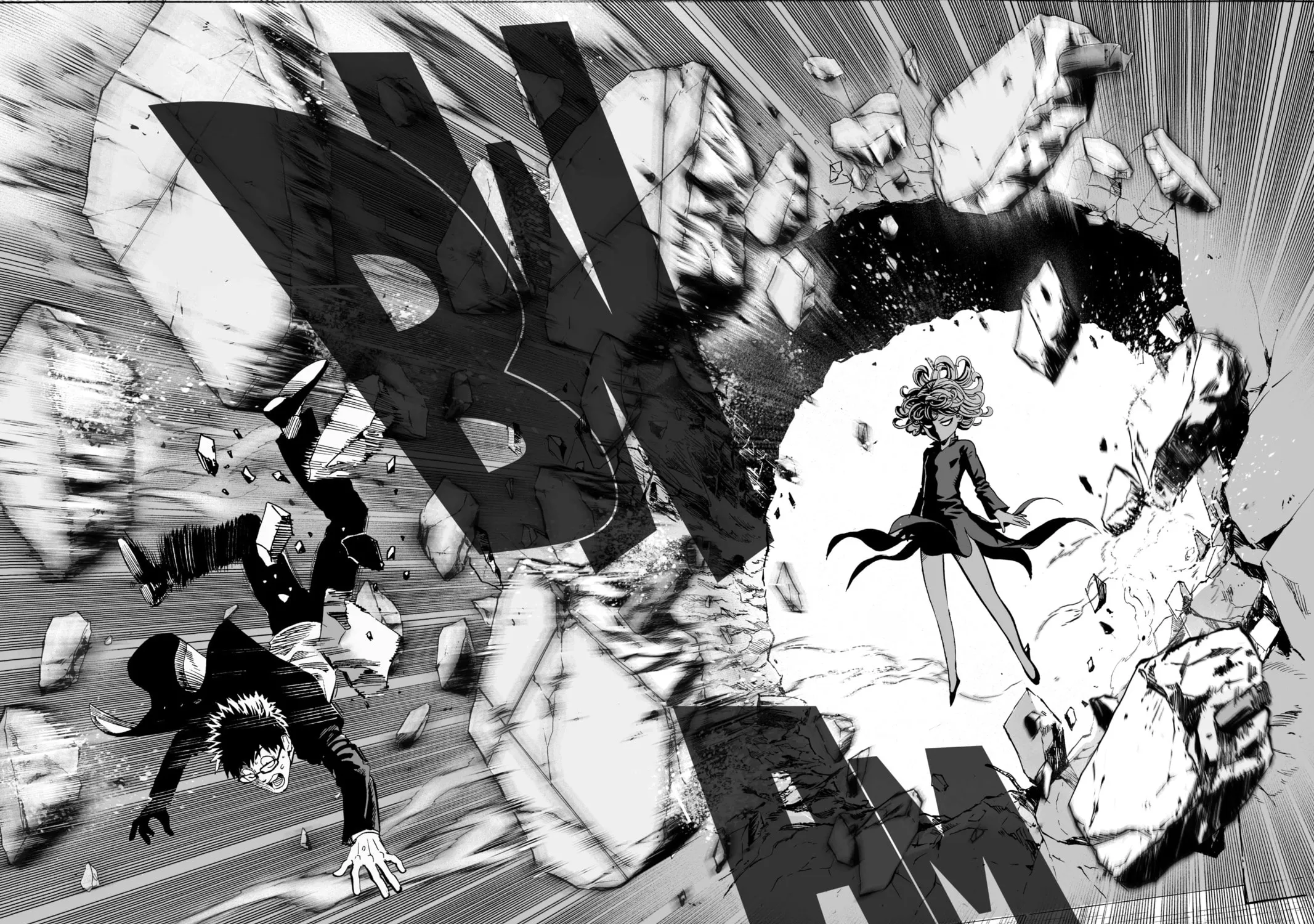 Read One Punch Man chapter 20.6 image 30 on Lezhin