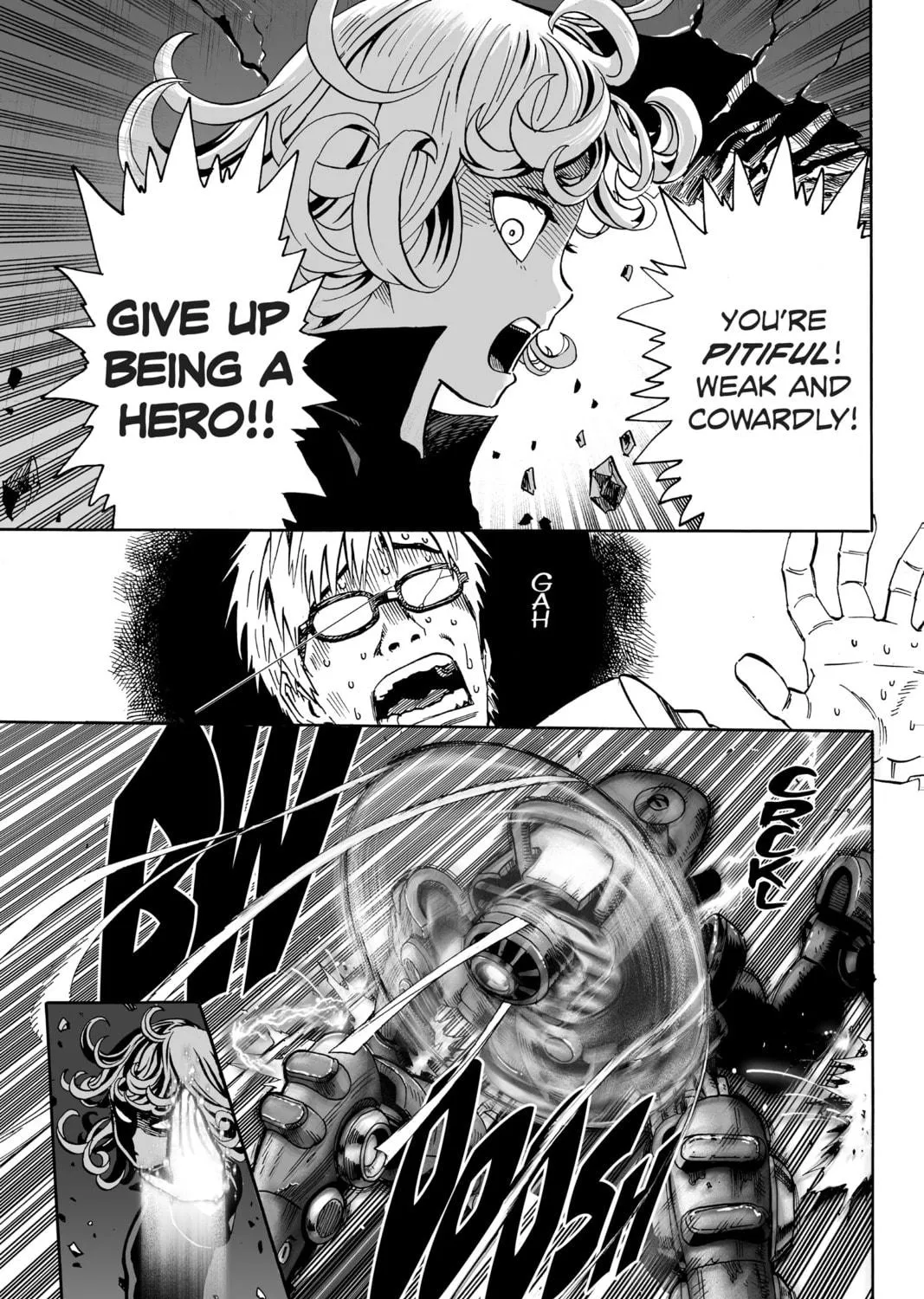 Read One Punch Man chapter 20.6 image 34 on Lezhin