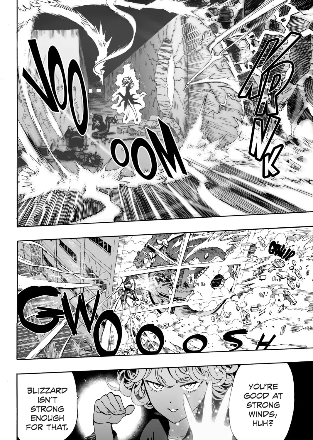 Read One Punch Man chapter 20.6 image 36 on Lezhin