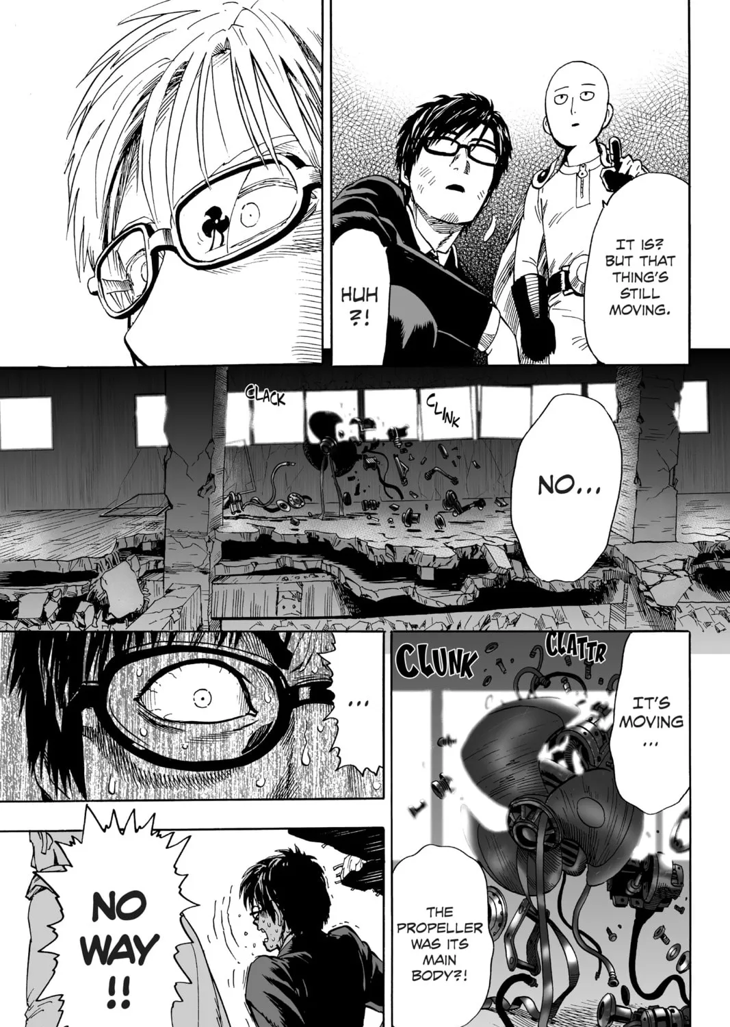 Read One Punch Man chapter 20.6 image 42 on Lezhin