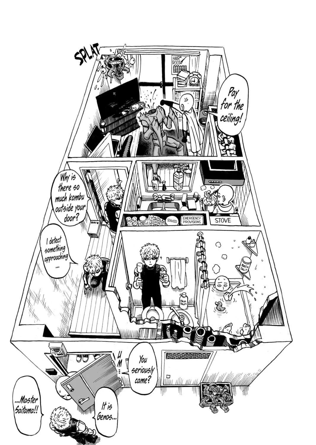 Read One Punch Man chapter 20.6 image 58 on Lezhin