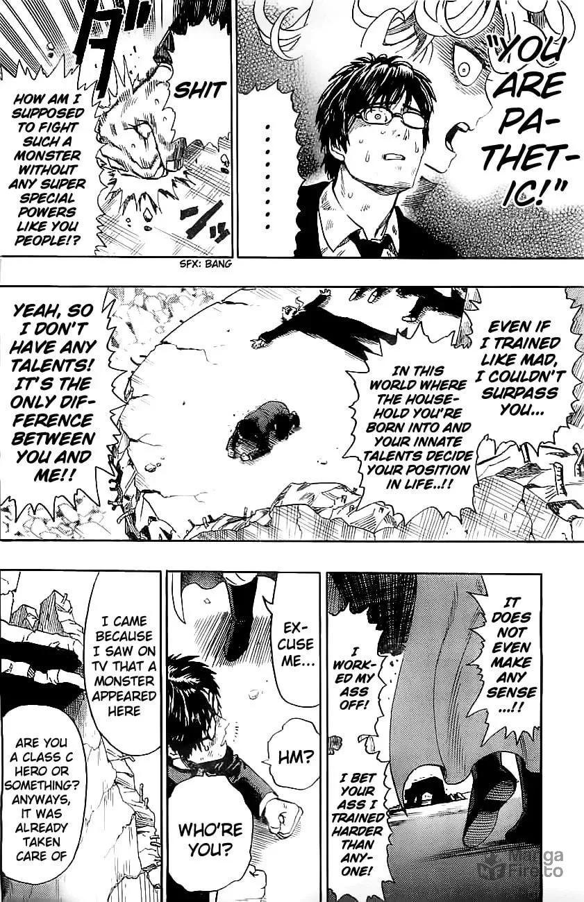 Read One Punch Man chapter 20.7 image 21 on Lezhin