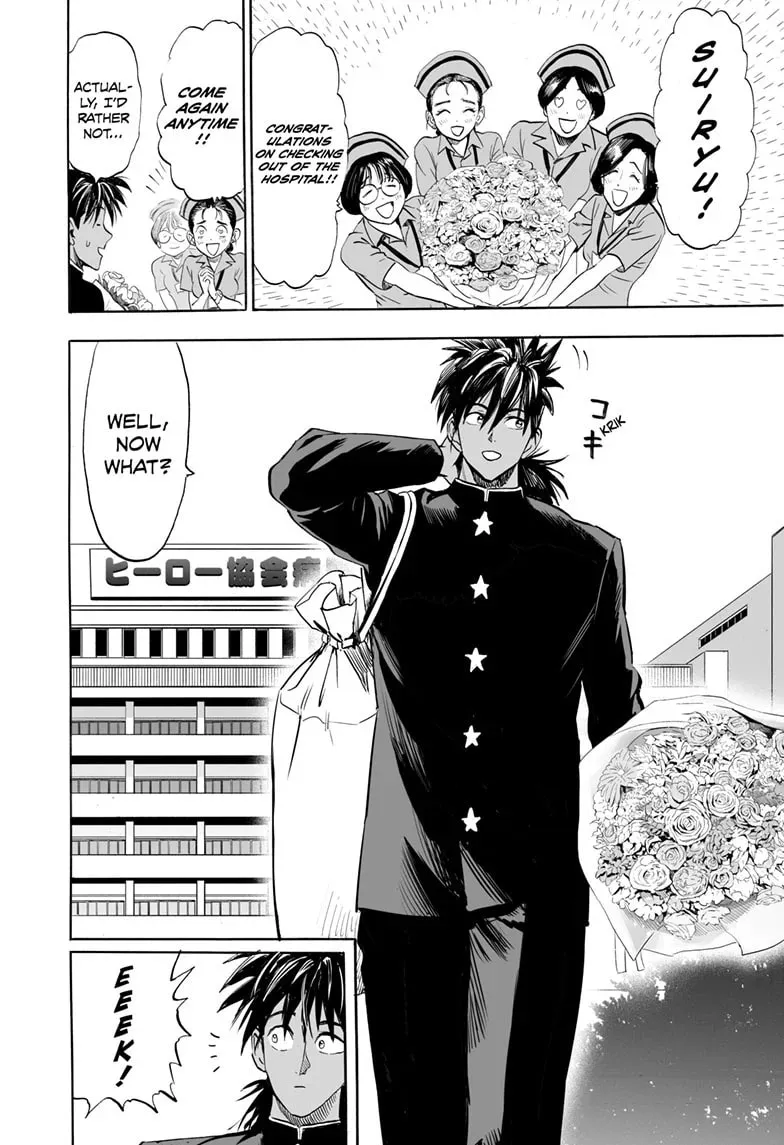 Read One Punch Man chapter 200.1 image 1 on Lezhin