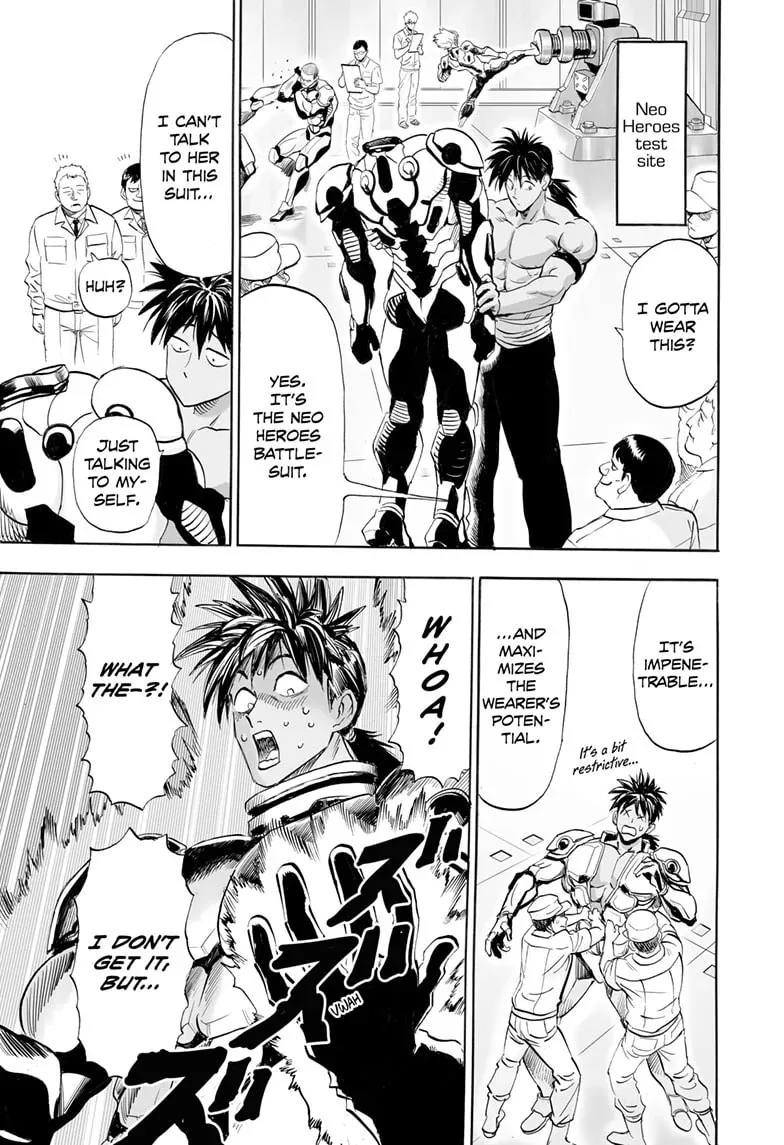 Read One Punch Man chapter 200.1 image 10 on Lezhin