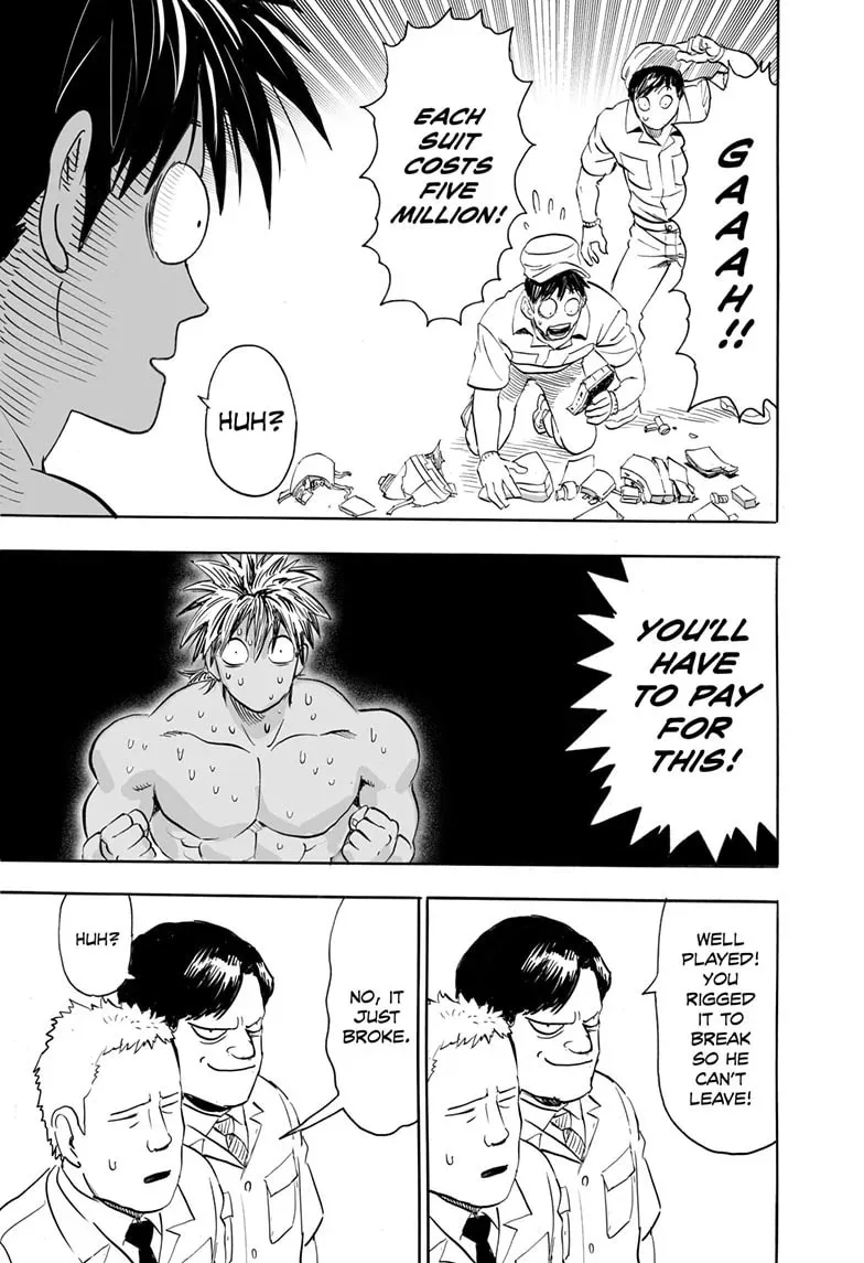 Read One Punch Man chapter 200.1 image 12 on Lezhin