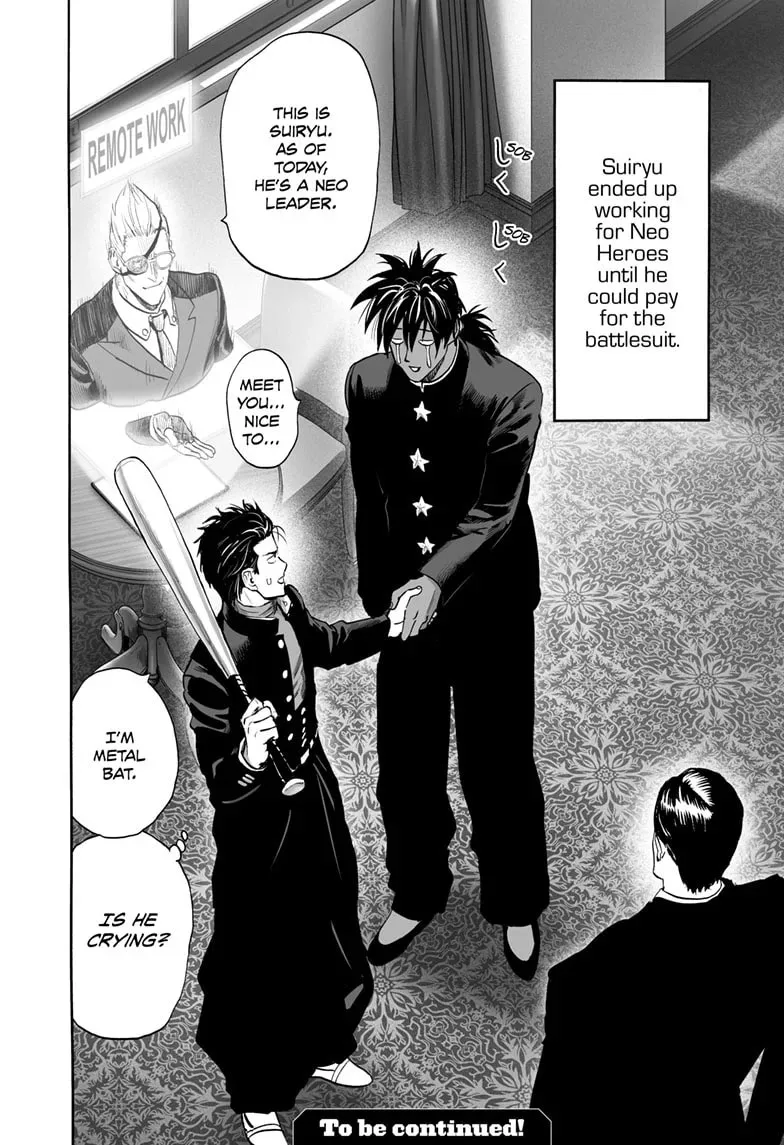 Read One Punch Man chapter 200.1 image 13 on Lezhin