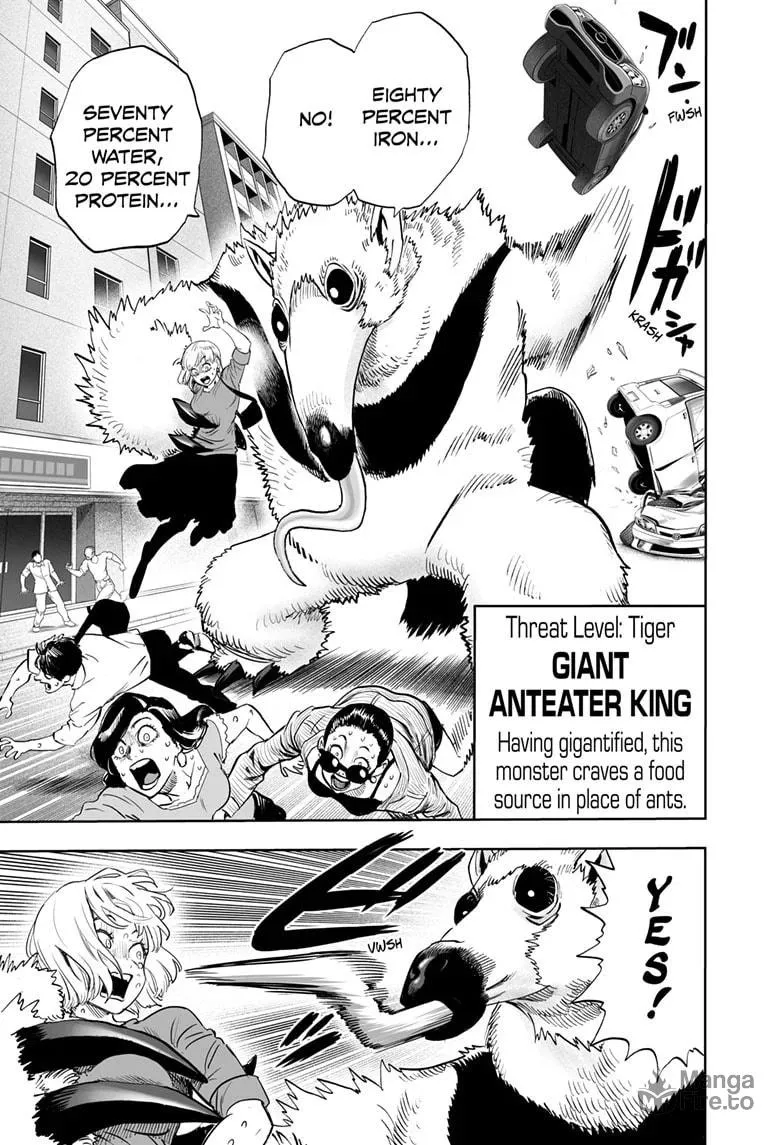 Read One Punch Man chapter 200.1 image 2 on Lezhin