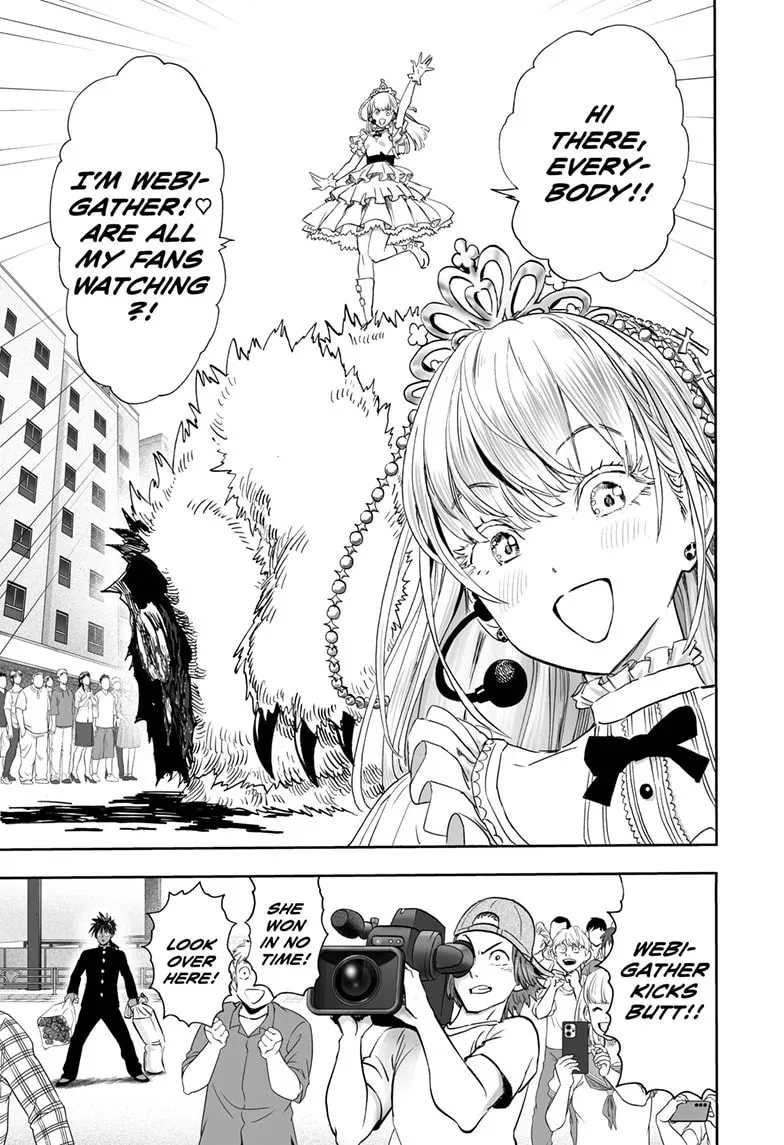 Read One Punch Man chapter 200.1 image 6 on Lezhin